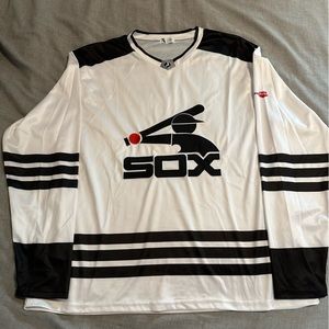 White Sox Hockey Jersey